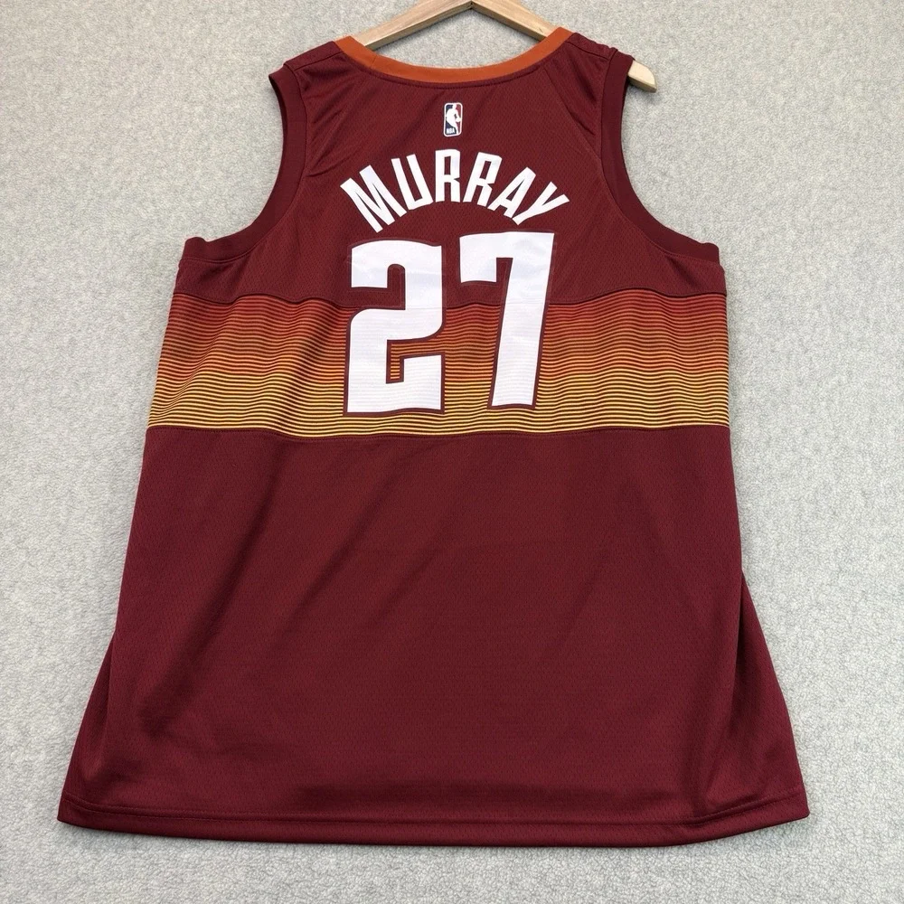 Nike Jamal Murray Denver Nuggets City Edition Swingman Jersey 2XL 56